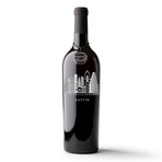 Austin Skyline Etched Wine