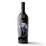 Empire State Etched Wine