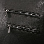Finlay Leather Jacket // Black (XS)