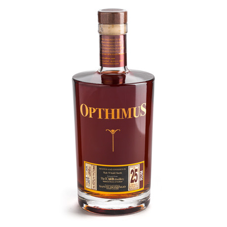 Opthimus Rum 25 Year Old Whisky Finish