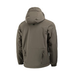 2 In 1 Softshell Jacket + Fleece Layer Jacket // Olive (XS)