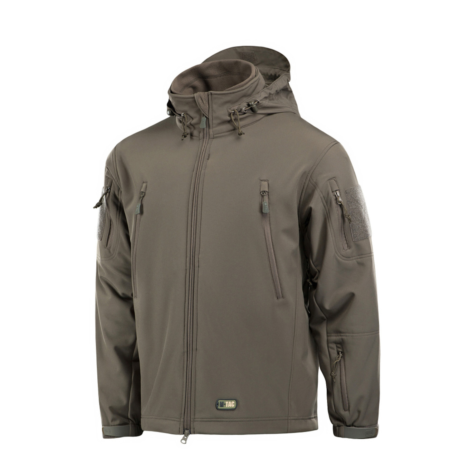2 In 1 Softshell Jacket + Fleece Layer Jacket // Olive (3XL) - M-Tac ...