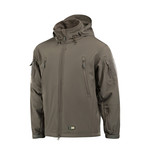 2 In 1 Softshell Jacket + Fleece Layer Jacket // Olive (L)