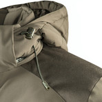 Tipas Winter Jacket // Olive (2XL)