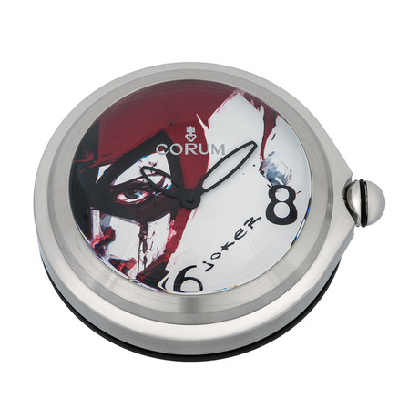 Corum Bubble Joker Quartz Desk Clock // 0092/00002