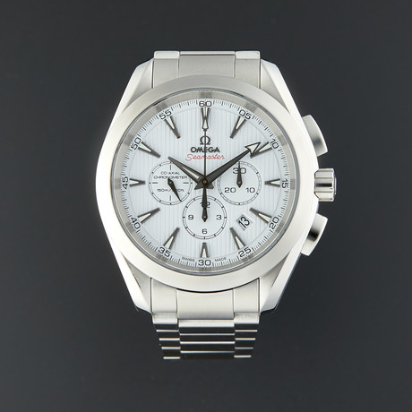 Omega Seamaster Aqua Terra Chronograph Automatic // 231.10.44.50.04.001 // Pre-Owned