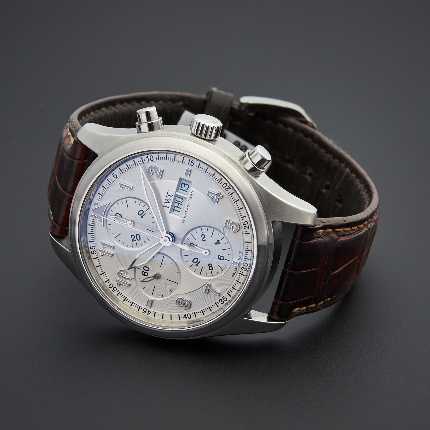 iwc spitfire worldtimer