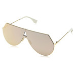 Men's FF-0193-S-99-0000 Sunglasses // Rose Gold