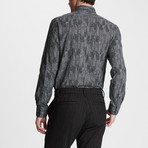 Fulton Sport Shirt // Black + White (S)