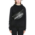 I'm Like You, Just Different Hoodie // Black (L)