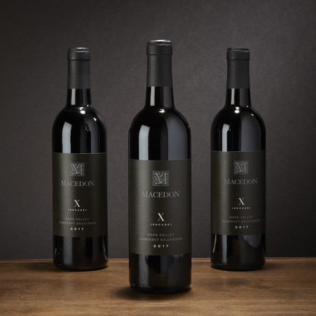 Macedon X {Decade} Napa Valley Cabernet Sauvignon // Set of 3