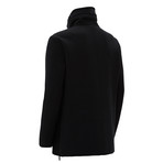 Evan // Men's Jacket // Black (L)