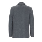 Devon // Men's Coat // Light Gray (S)