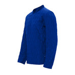 Hank // Men's Jacket // Royal Blue (M)