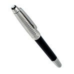 Montblanc Meisterstuck Solitaire Duoe Geometic Dimensions Classique Rollerball Pen // 113335