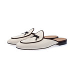 Tangerine 1 Rete Mules // White (Euro: 45)