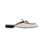 Tangerine 1 Rete Mules // White (Euro: 45)