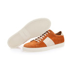Lowell Softy Low Top // Cognac (Euro: 41)