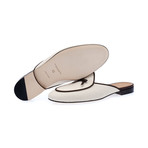 Tangerine 1 Rete Mules // White (Euro: 45)