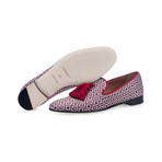 Louis Bodrum Slippers // Burgundy (Euro: 44)