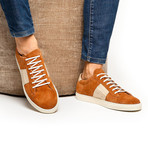 Lowell Softy Low Top // Cognac (Euro: 41)