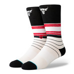 Bulls Baseline Socks // Multicolor (S)