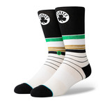 Celtics Baseline Socks // Multicolor (S)