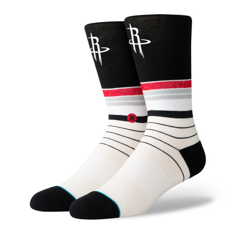 Rockets Baseline Socks // Multicolor (S)