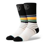 Jazz Baseline Socks // Multicolor (L)