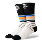 Knicks Baseline Socks // Multicolor (M)