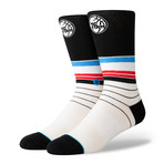 76ers Baseline Socks // Multi (S)