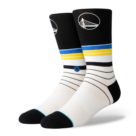 Warriors Baseline Socks // Multicolor (S)