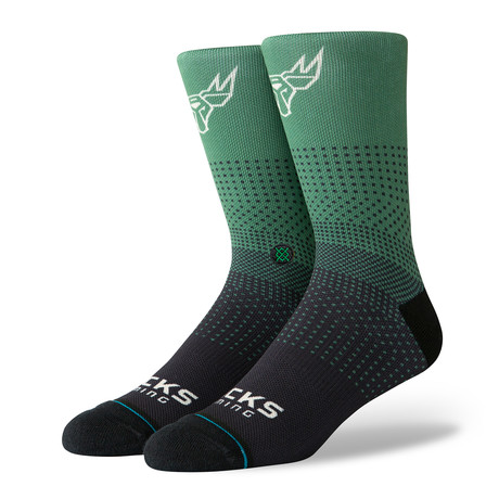Bucks Gaming 2K Socks // Green (S)