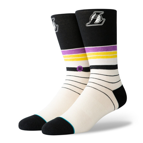Lakers Baseline Socks // Multi (S)