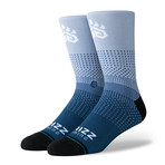 Grizz Gaming 2K Socks // Blue (M)