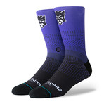 Kings Guard 2K Socks // Purple (M)
