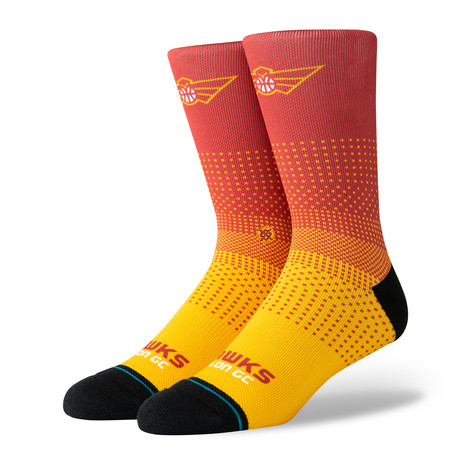 Hawks Talon GC 2K Socks // Multicolor (L)