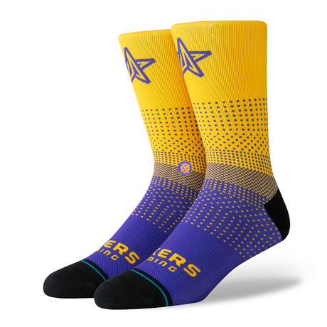 Lakers Gaming 2K Socks // Yellow (S)