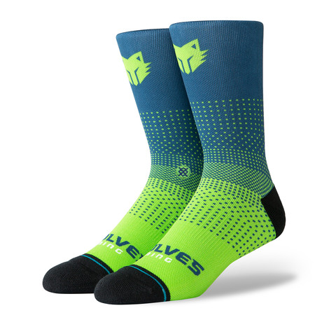 Twolves Gaming 2K Socks // Navy (L)