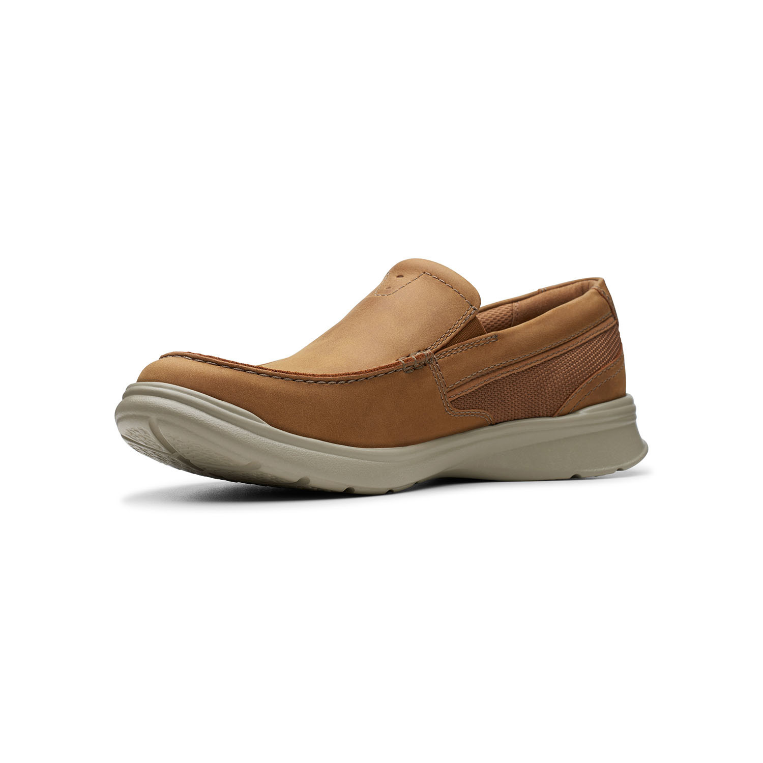 Clarks Collection // Cotrell Easy // Tan Combi (US: 9.5) - Clarks ...