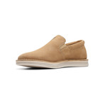 Clarks Collection // Forge Free // Dark Sand Suede (US: 10)