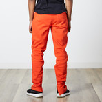 Gino Fleece Pants // Orange (S)