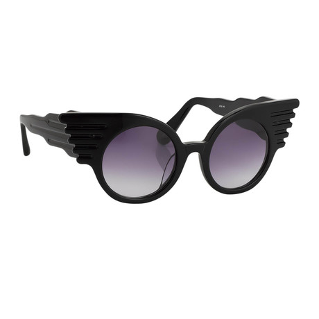 Unisex Wings Sunglasses // Black