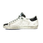 Golden Goose // Sneakers // White + Red (Euro: 38)