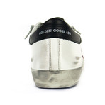 Golden Goose // Sneakers // White + Red (Euro: 38)