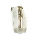Golden Goose // High-Top Slide Sneakers // White (Euro: 40)