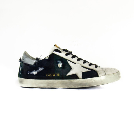 Golden Goose // Distressed Sneakers // Black (Euro: 38)