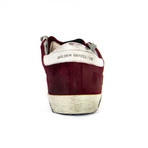 Golden Goose // Suede Sneakers // Red (Euro: 39)