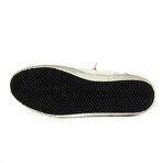 Golden Goose // Sneakers // White + Red (Euro: 38)