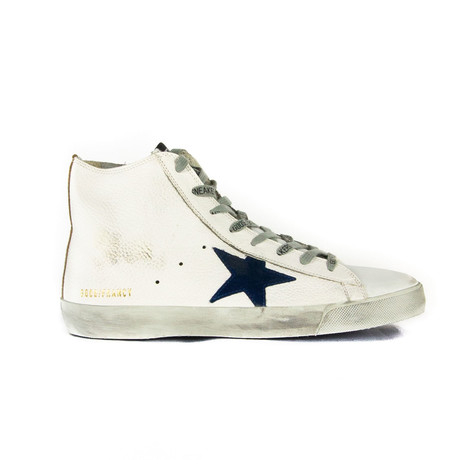 Golden Goose // High-Top Slide Sneakers // White (Euro: 38)